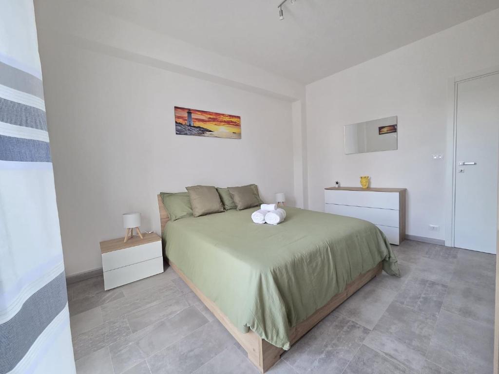 Camera matrimoniale luminosa, Deluxe Scoglitti